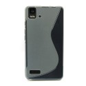 Funda tpu  BQ Aquaris E4 transparente