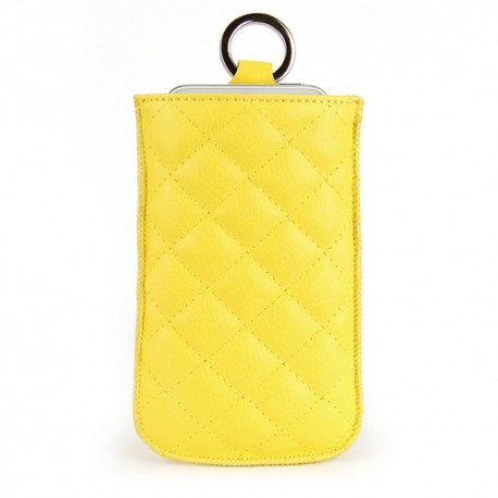 Funda Mooster con anillo amarilla para Ibold B
