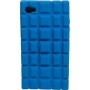 Funda Mooster trasera goma tableta iPhone 4 azul