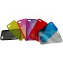 Funda trasera gel Mooster iPhone 4 relieve rombo