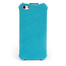 Funda iPhone 5 Micky slim azul turquesa
