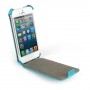 Funda iPhone 5 Micky slim azul turquesa