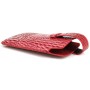 Funda  cocodrilo roja para iPhone 5 / Ibold b
