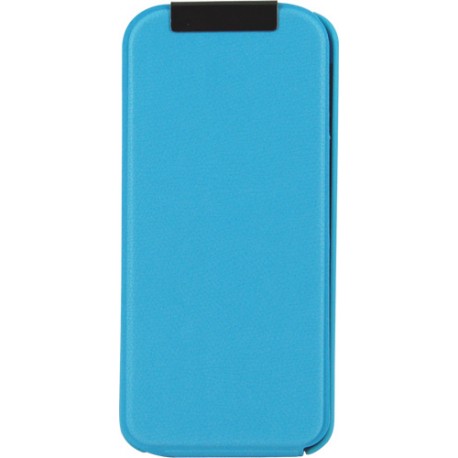 Funda iPhone 5 ultra slim azul turquesa