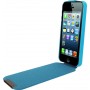 Funda iPhone 5 ultra slim azul turquesa