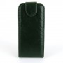 Funda iPhone 5 slim con cierre iman verde botella