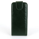 Funda iPhone 5 slim con cierre iman verde botella