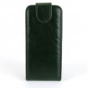 Funda iPhone 5 slim con cierre iman verde botella