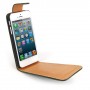 Funda iPhone 5 slim con cierre iman verde botella