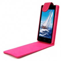 Funda Mooster Ibold Navy IBSQ45 slim simil piel rosa