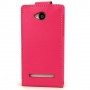 Funda Mooster Ibold Navy IBSQ45 slim simil piel rosa