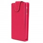 Funda Mooster Ibold Navy IBSQ45 slim simil piel rosa