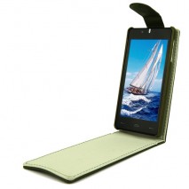 Funda Mooster Ibold Navy IBSQ45 slim simil piel  color verde
