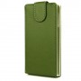Funda Mooster Ibold Navy IBSQ45 slim simil piel  color verde