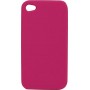 Funda Mooster trasera silicona iPhone 4 fucsia