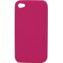 Funda Mooster trasera silicona iPhone 4 fucsia