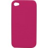 Funda Mooster trasera silicona iPhone 4 fucsia