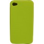 Funda Mooster trasera silicona iPhone 4 verde lima