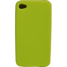 Funda Mooster trasera silicona iPhone 4 verde lima