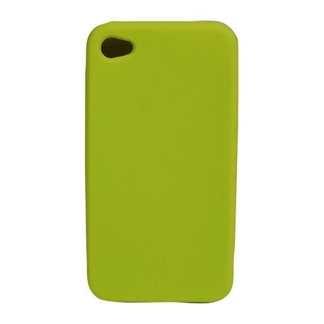 Funda Mooster trasera silicona iPhone 4 verde lima