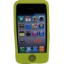Funda Mooster trasera silicona iPhone 4 verde lima