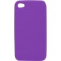 Funda Mooster trasera silicona iPhone 4 violeta