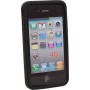 Funda Mooster trasera goma dibujo neumatico iPhone 4 negra