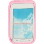 Funda Mooster trasera silicona Samsung I9000 Galaxy s rosa