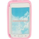Funda Mooster trasera silicona Samsung I9000 Galaxy s rosa