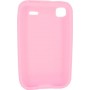Funda Mooster trasera silicona Samsung I9000 Galaxy s rosa
