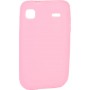 Funda Mooster trasera silicona Samsung I9000 Galaxy s rosa