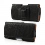 Funda cartuchera horizontal  universal 13 x 6,3 x 1,7 cm,  negra