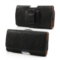 Funda cartuchera horizontal  universal 13 x 6,3 x 1,7 cm,  negra