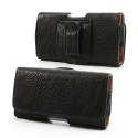 Funda cartuchera horizontal  universal 13 x 6,3 x 1,7 cm,  negra