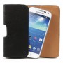 Funda cartuchera horizontal  universal 13 x 6,3 x 1,7 cm,  negra
