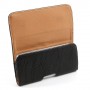 Funda cartuchera horizontal  universal 13 x 6,3 x 1,7 cm,  negra