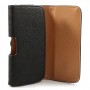 Funda cartuchera horizontal  universal 13 x 6,3 x 1,7 cm,  negra