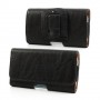 Funda cartuchera horizontal universal  13,5 x 6,5 x 2 cm, negra