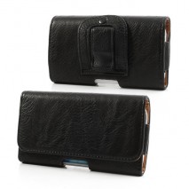 Funda cartuchera horizontal universal  13,5 x 6,5 x 2 cm, negra