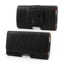 Funda cartuchera horizontal universal  13,5 x 6,5 x 2 cm, negra