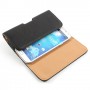 Funda cartuchera horizontal universal  13,5 x 6,5 x 2 cm, negra