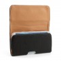 Funda cartuchera horizontal universal  13,5 x 6,5 x 2 cm, negra