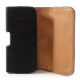 Funda cartuchera horizontal universal  13,5 x 6,5 x 2 cm, negra