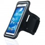 Funda brazalete deportiva Samsung Galaxy S5 / S4 / S3  negra