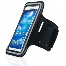 Funda brazalete deportiva Samsung Galaxy S5 / S4 / S3  negra