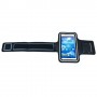 Funda brazalete deportiva Samsung Galaxy S5 / S4 / S3  negra