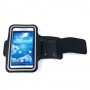 Funda brazalete deportiva Samsung Galaxy S5 / S4 / S3  negra