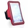 Funda brazalete deportiva Samsung Galaxy S5 / S4 / S3  roja