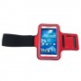 Funda brazalete deportiva Samsung Galaxy S5 / S4 / S3  roja