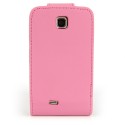 Funda Mooster Samsung Galaxy Mini S5570 rosa de piel slim